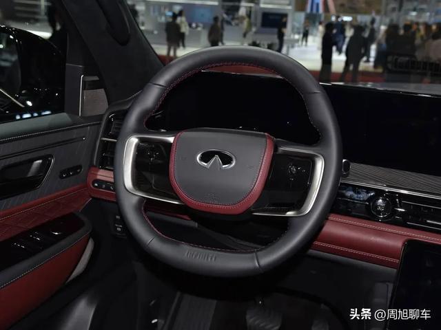 尼迪QX80上市「能装能跑又有面」开元棋牌1198万元起！全新英菲(图6)