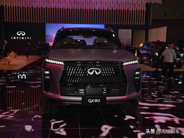 尼迪QX80上市「能装能跑又有面」开元棋牌1198万元起！全新英菲(图4)