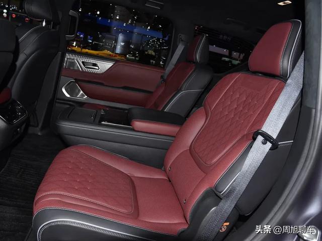 尼迪QX80上市「能装能跑又有面」开元棋牌1198万元起！全新英菲(图8)