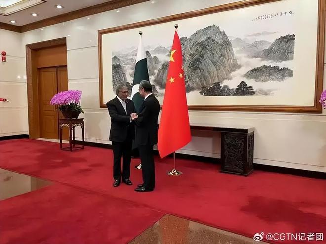 毅外长中方递出18个字印度直接泄洪开元棋牌莫迪惹众怒了！巴铁通电王(图12)